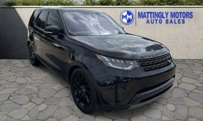 2019 Land Rover Discovery HSE