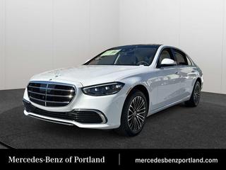 2026 Mercedes-Benz S-Class S580 4MATIC
