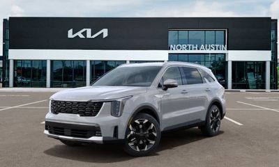 2026 Kia Sorento EX X Line