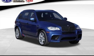 2013 BMW X5 M