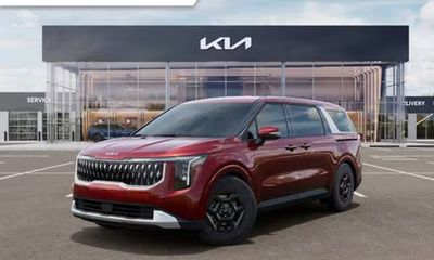 2026 Kia Carnival LX LXS