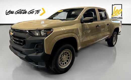 2024 Chevrolet Colorado Work Truck