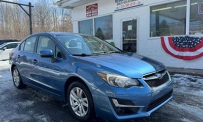 2015 Subaru Impreza Limited Moonroof