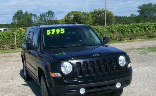 2016 Jeep Patriot Latitude