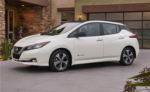 2019 Nissan Leaf S