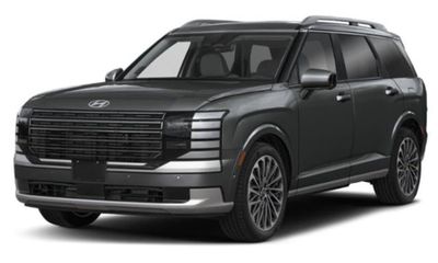 2027 Hyundai Palisade Calligraphy