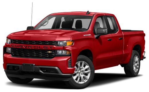 2021 Chevrolet Silverado Custom