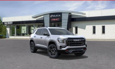 2026 GMC Terrain AT4