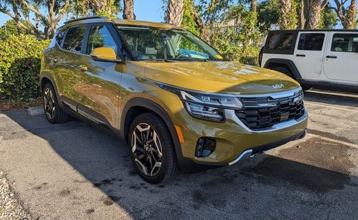 2024 Kia Seltos SX