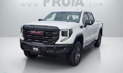 2026 GMC Sierra AT4