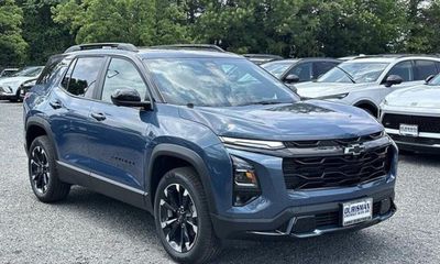 2026 Chevrolet Equinox RS