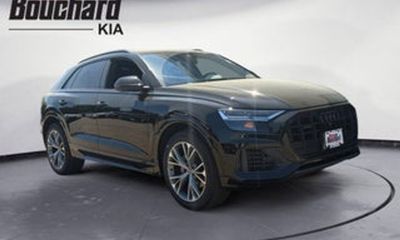 2019 Audi Q8 S Line Quattro