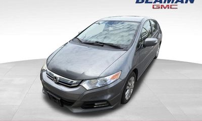 2013 Honda Insight EX