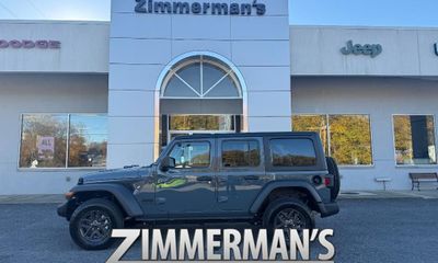2026 Jeep Wrangler Sport