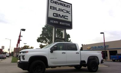 2021 Chevrolet Silverado Custom