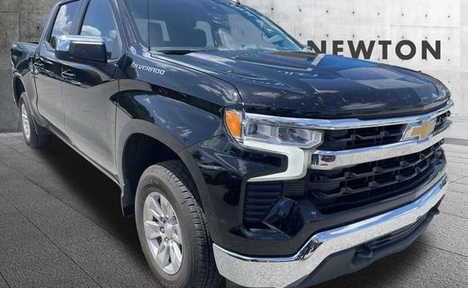 2022 Chevrolet Silverado LT