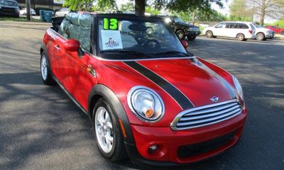 2013 Mini Cooper Convertible Knoxville Tennessee 37909