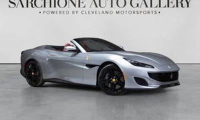 2019 Ferrari Portofino Convertible