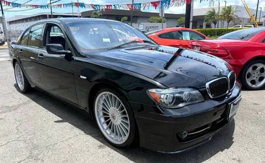 2008 BMW 750I