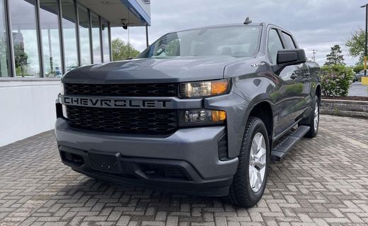 2021 Chevrolet Silverado Custom