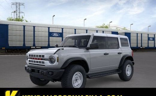 2026 Ford Bronco Heritage
