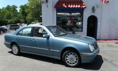 2001 Mercedes-Benz E-Class
