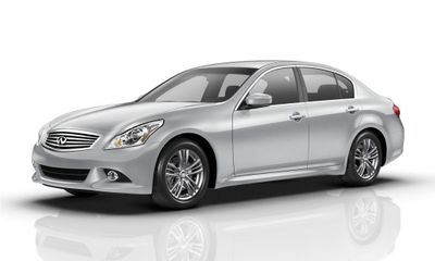 2011 Infiniti G37