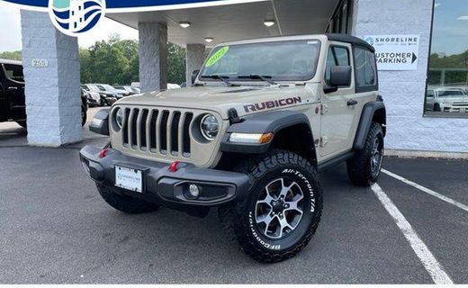 2022 Jeep Wrangler Rubicon