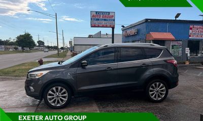 2017 Ford Escape Titanium