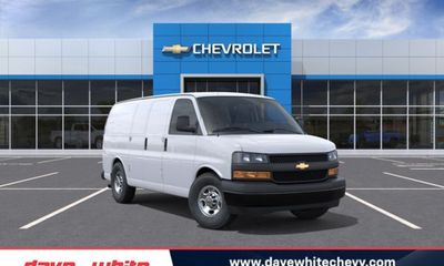 2026 Chevrolet Express 3500