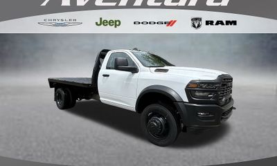 2025 Ram 5500 Tradesman