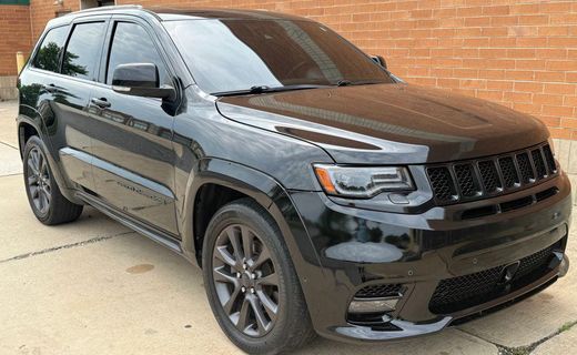 2018 Jeep Grand Cherokee Overland