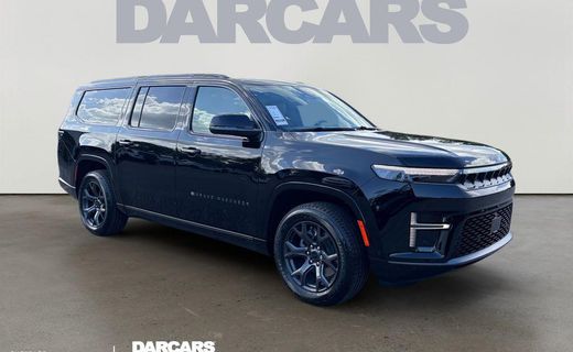 2026 Jeep Grand Wagoneer L Limited