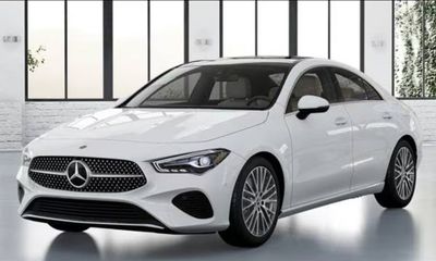 2026 Mercedes-Benz CLA-Class CLA250