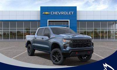 2024 Chevrolet Silverado Trail Boss Custom