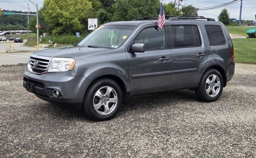 2012 Honda Pilot