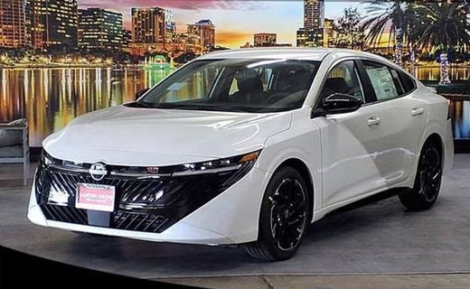 2026 Nissan Sentra SR