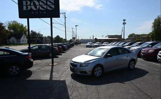 2014 Chevrolet Cruze 1LS