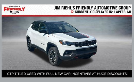 2026 Jeep Compass Trailhawk