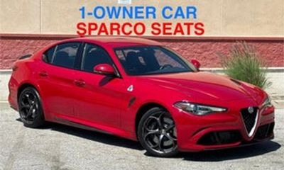 2018 Alfa Romeo Giulia 952 Quadrifoglio