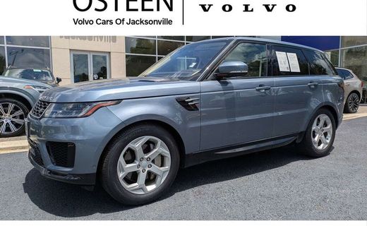 2020 Land Rover Range Sport HSE