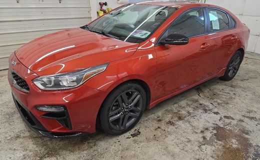 2021 Kia Forte GT Line