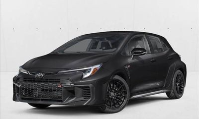 2026 Toyota GR Corolla Premium Plus