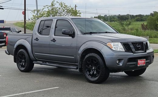2021 Nissan Frontier