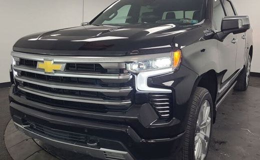 2026 Chevrolet Silverado High Country