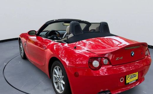 2005 BMW Z4 2 5SI