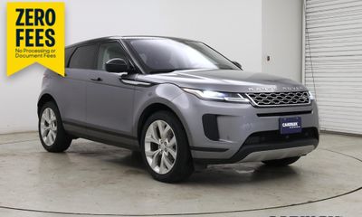 2021 Land Rover Range Evoque SE