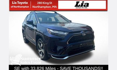2023 Toyota RAV4 Prime phev SE