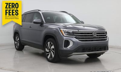 2025 Volkswagen Atlas SE