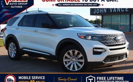 2023 Ford Explorer Limited